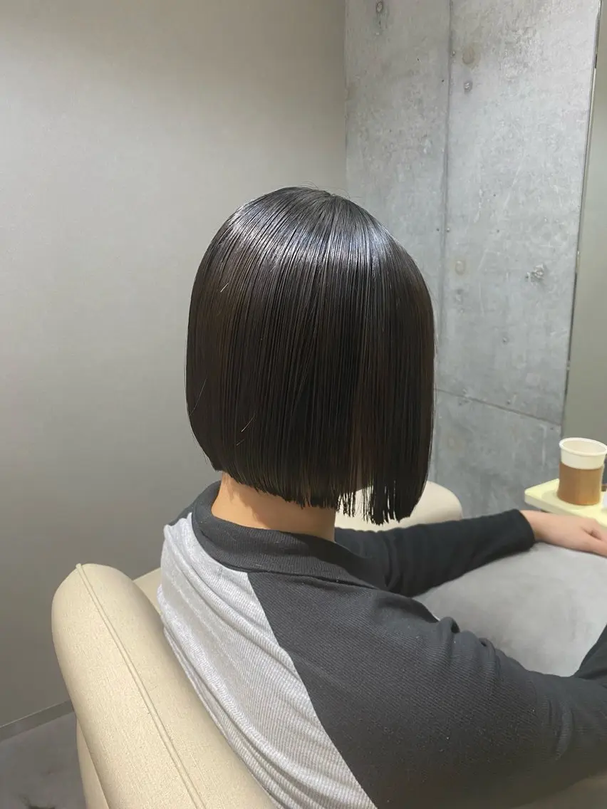 ショート ボブ ショートヘア 原田 直哉のヘアスタイル