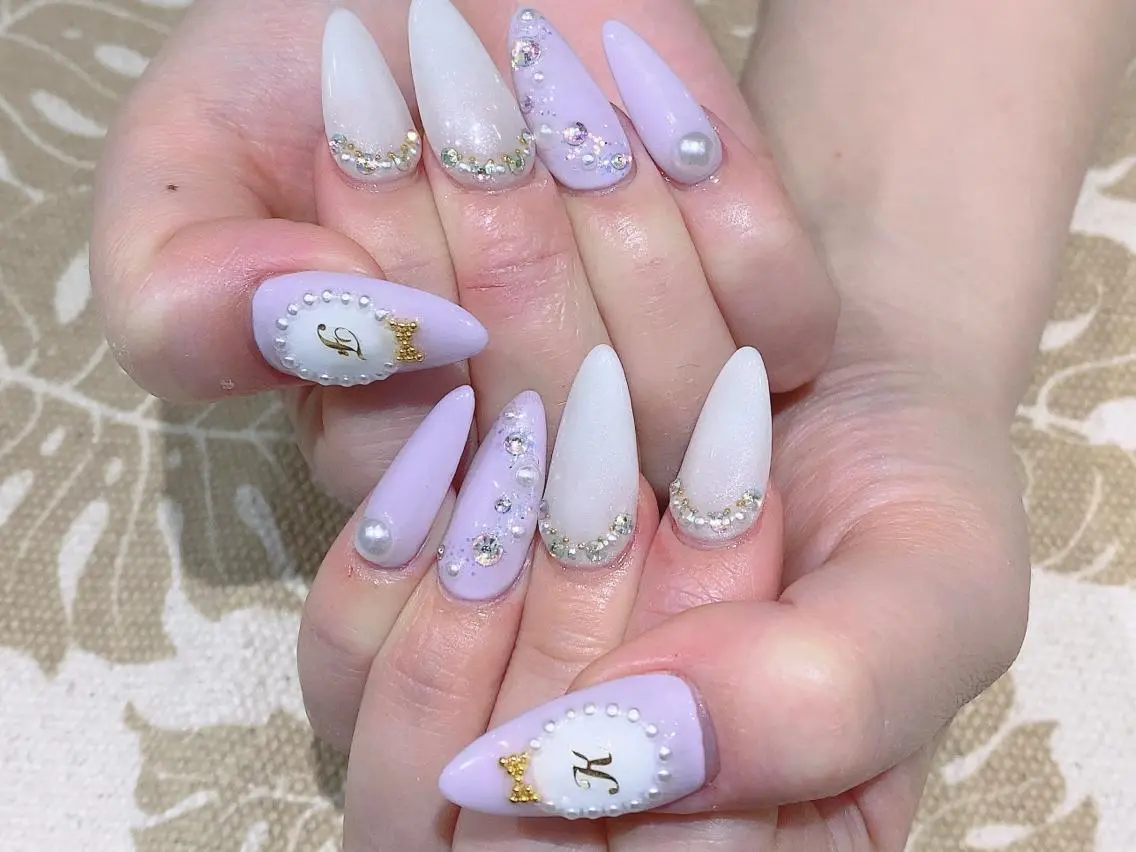 ネイル 持ち込み ハンドネイル M's Style NAIL BARのネイルデザイン