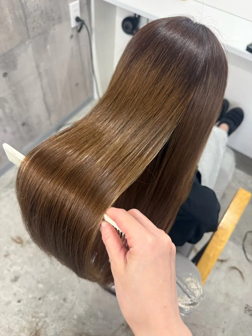 ロング トリートメント ageless/ 髪質改善marinaのヘアスタイル