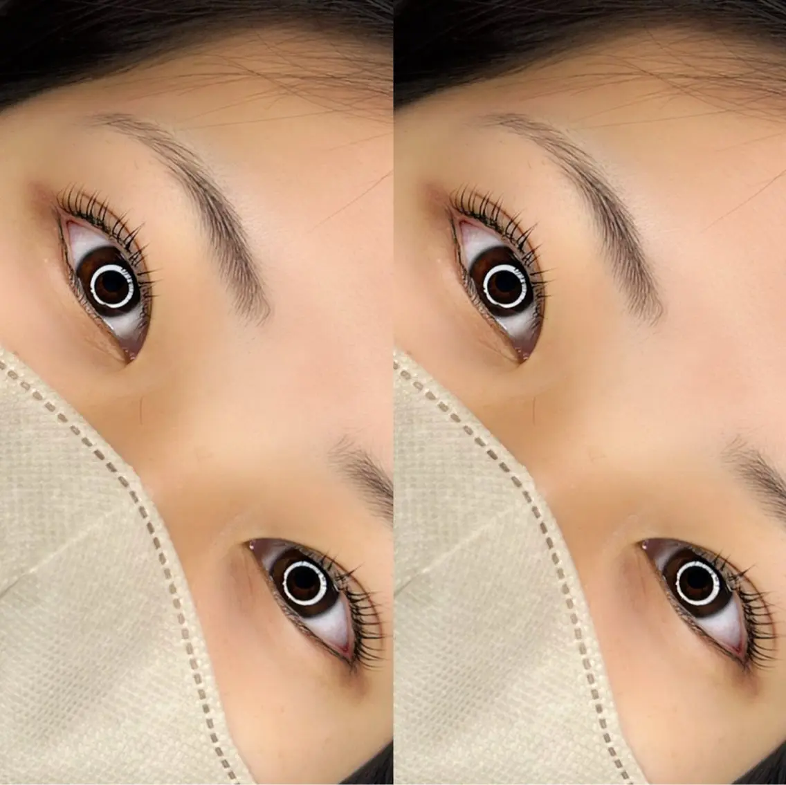 マツエク・マツパ Iris 布谷 真由美のマツエク・マツパデザイン