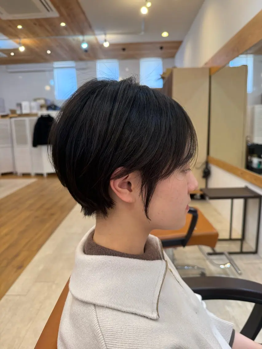 似合わせカットの写真