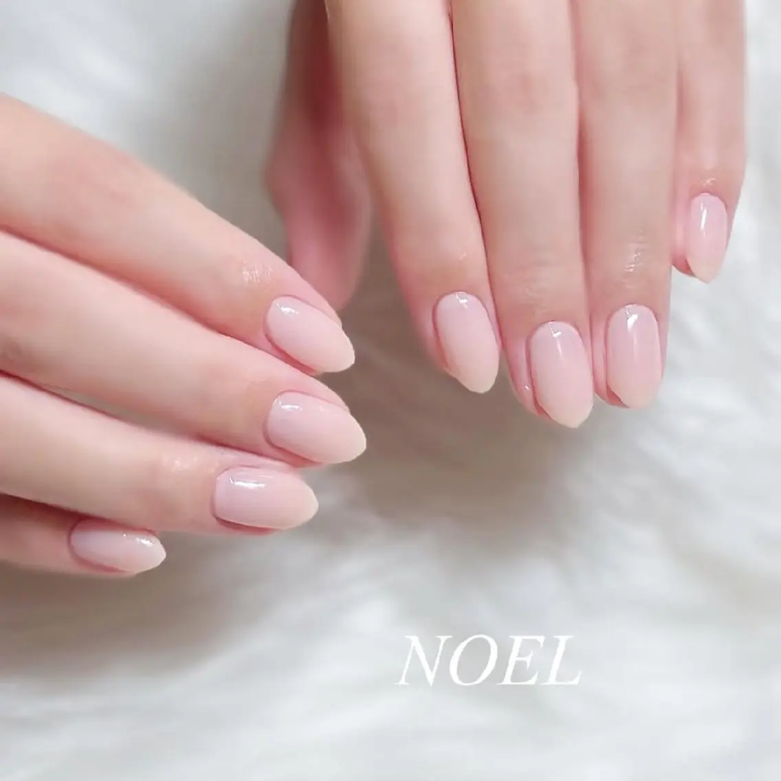 ネイル ピンク ハンドネイル misaki_ Noelのネイルデザイン