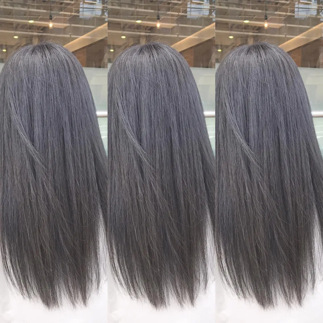 ロング カラー イルミナカラー 青木 茂樹⭐️ 透明感カラーのヘアスタイル