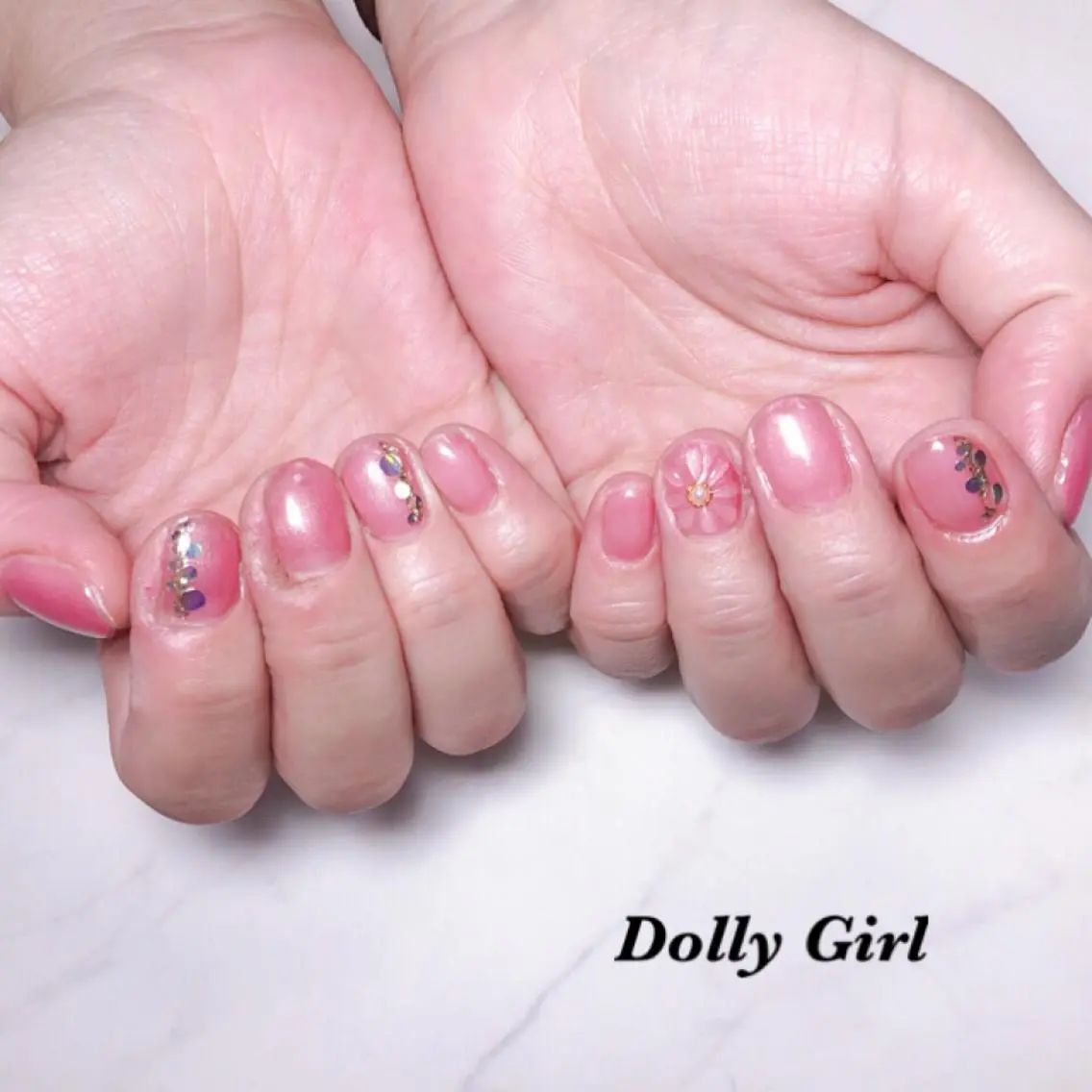 ネイル DollyGirl KYOKOのネイルデザイン