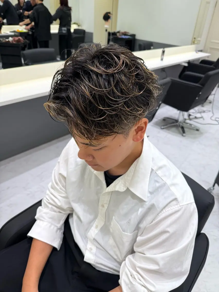 メンズ限定 カット+トリートメントの写真
