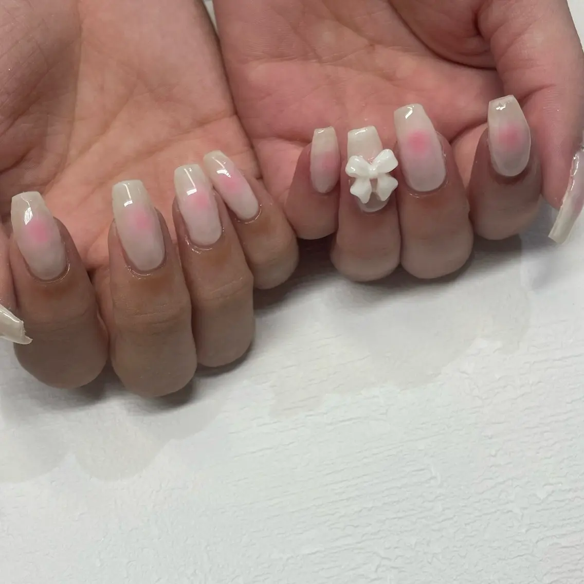 ネイル ハンドネイル 💖𝓜𝓲𝓸 /7月予約受付中💖のネイルデザイン
