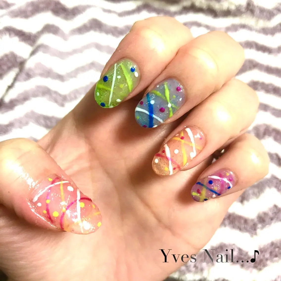 ネイル ハンドネイル kanno yのネイルデザイン