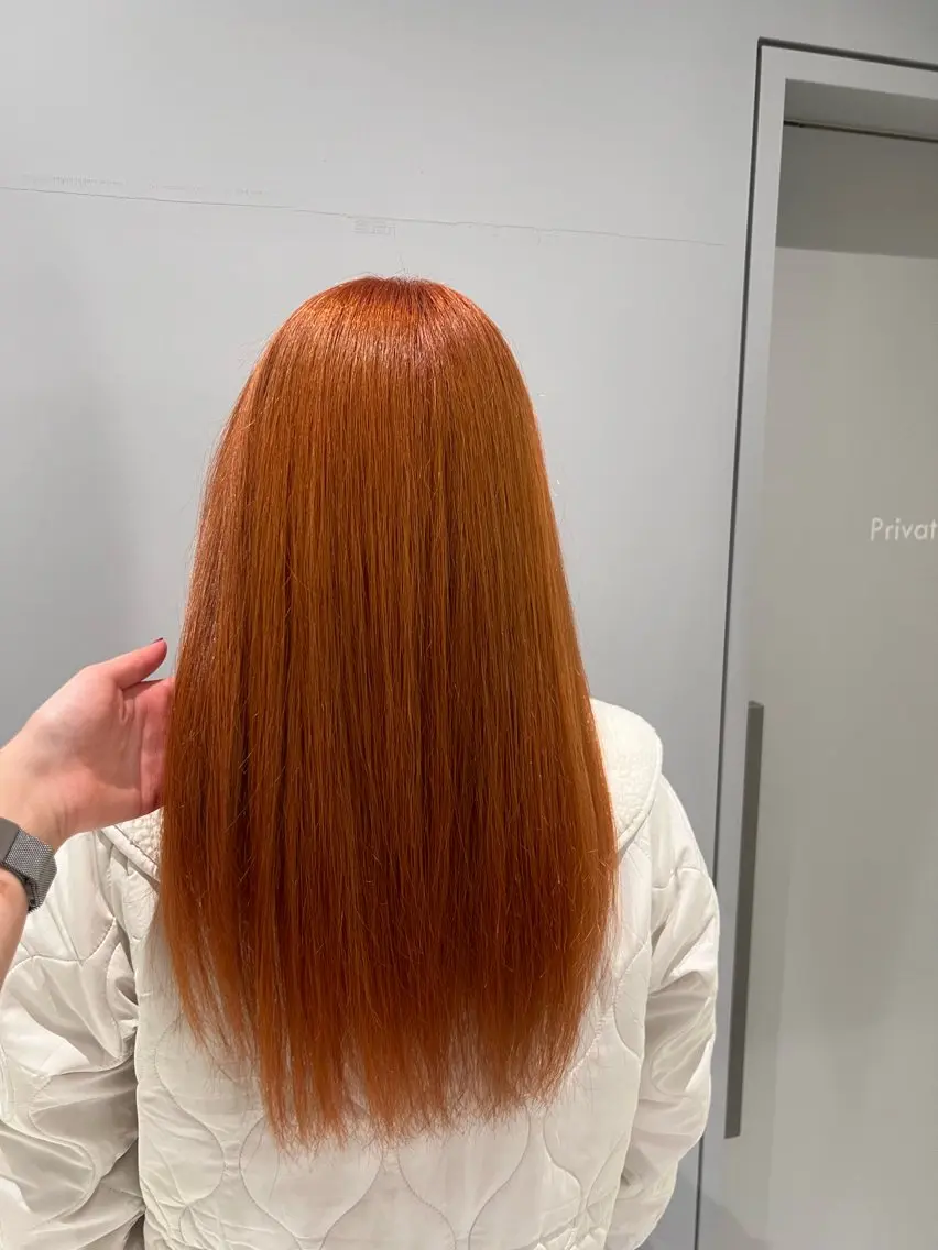 ロング カラー ヘアカラー kayo吉祥寺カラー モデル募集中✨のヘアスタイル