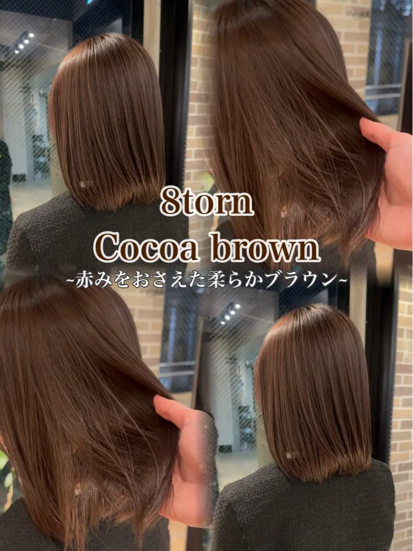 ショート カラー ヘアカラー 透明感カラー/艶 ✖️上品/修生🥀のヘアスタイル