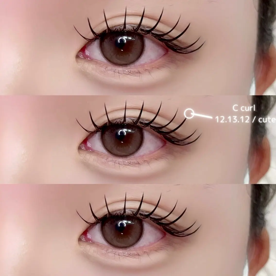 マツエク・マツパ ICY❁⃘eye aikaのマツエク・マツパデザイン