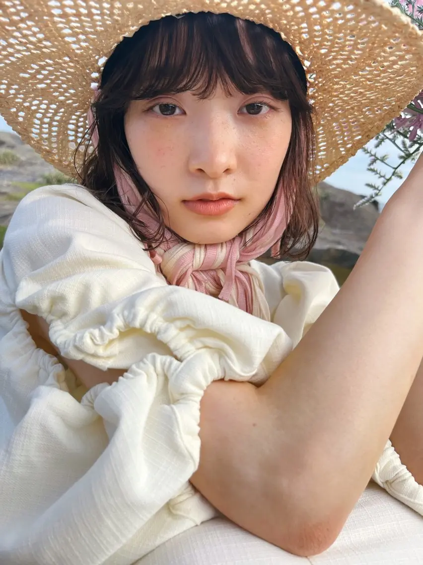 ショート カラー ヘアアレンジ カット ヘアカラー 西山 紗耶香🪽 透明感カラー/ボブのヘアスタイル