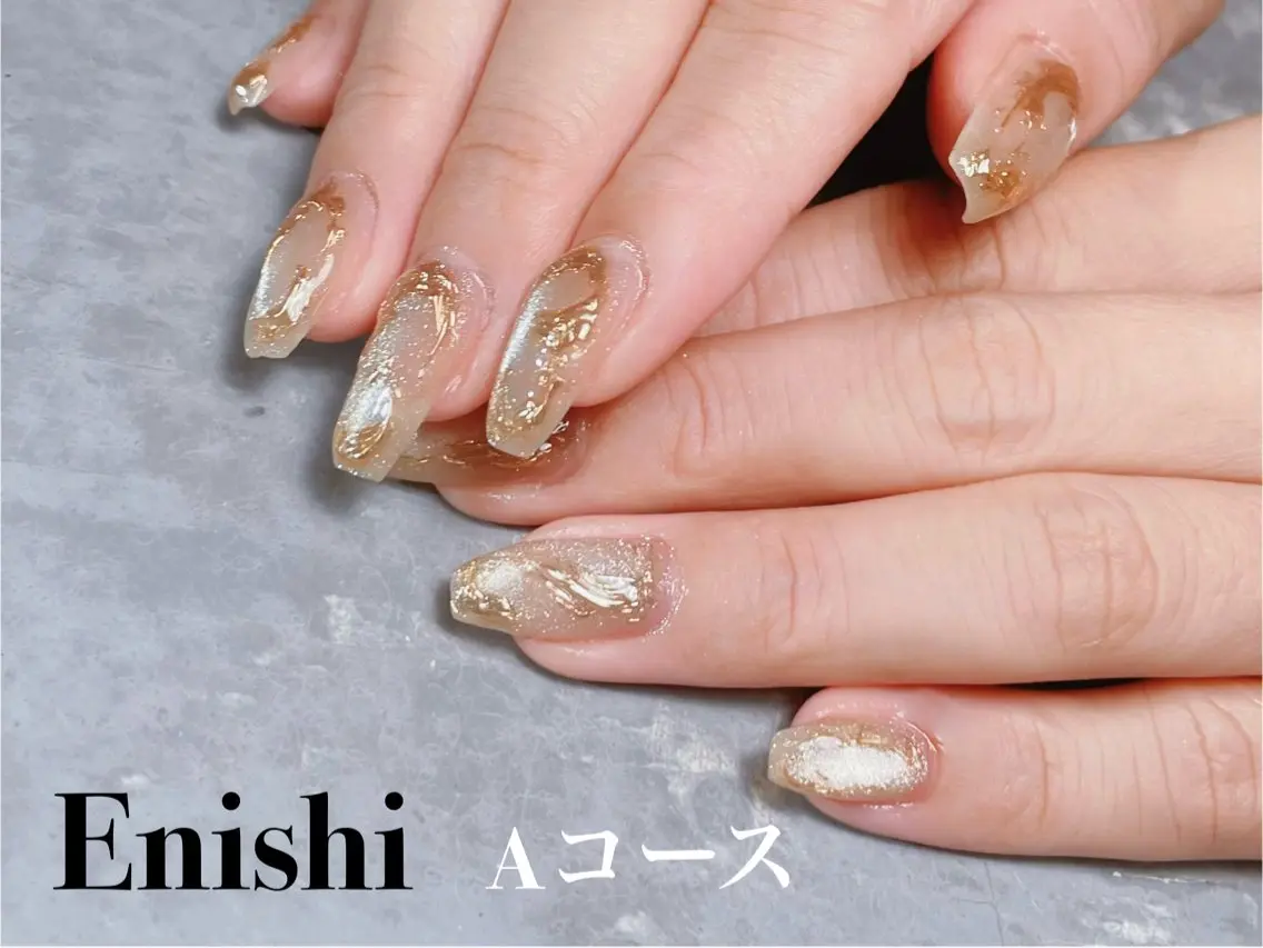 ネイル ハンドネイル 桜ヶ丘/Enishi yukariのネイルデザイン
