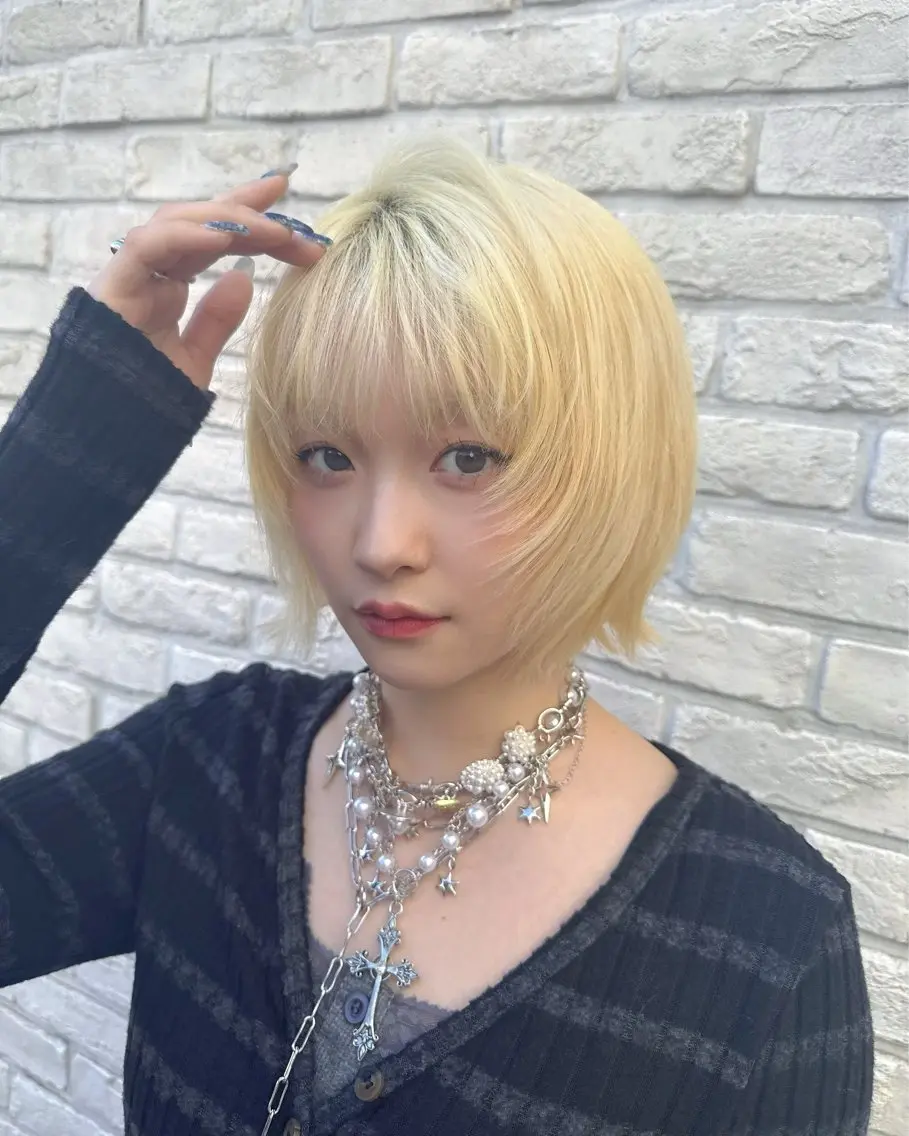 カラー ハイトーン💫 レイヤー/やまとのヘアスタイル