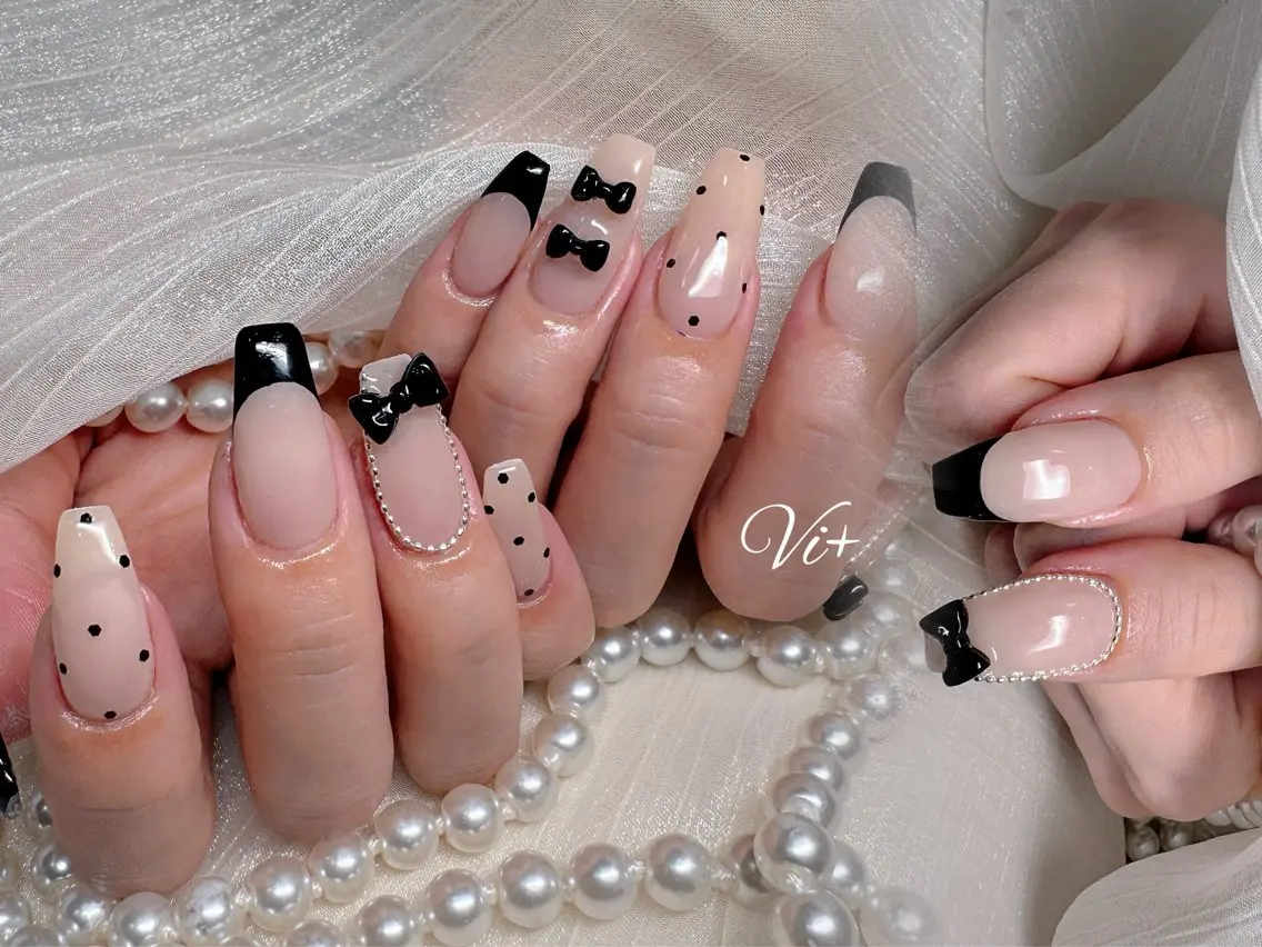 ネイル ハンドネイル ✨Nailsalon Vi+✨のネイルデザイン