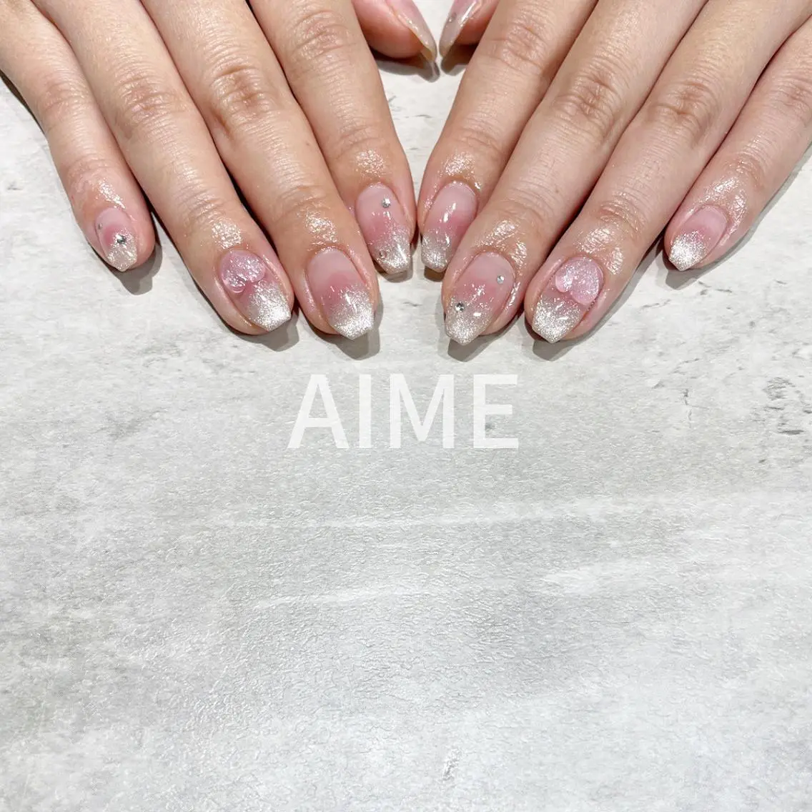 ネイル ハンドネイル AIME （momo）のネイルデザイン