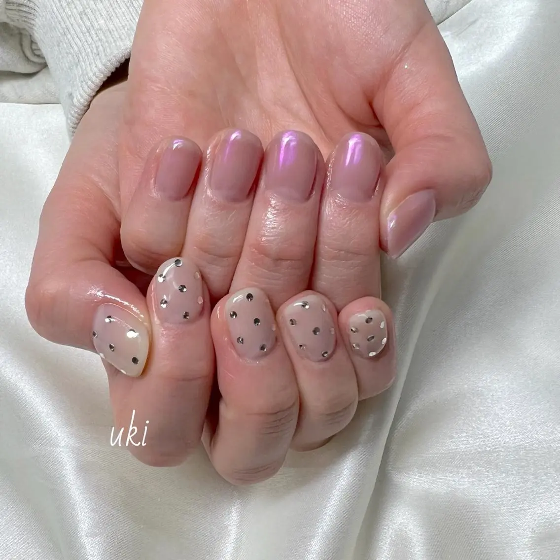 ネイル ハンドネイル Ameri nail /UKIのネイルデザイン
