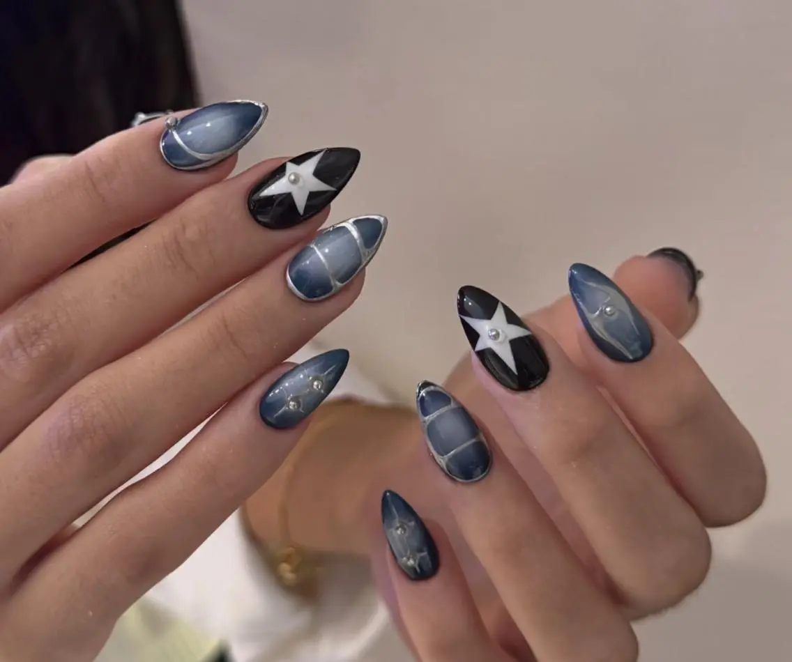 ネイル ハンドネイル 💫 Tsuki_Nailのネイルデザイン