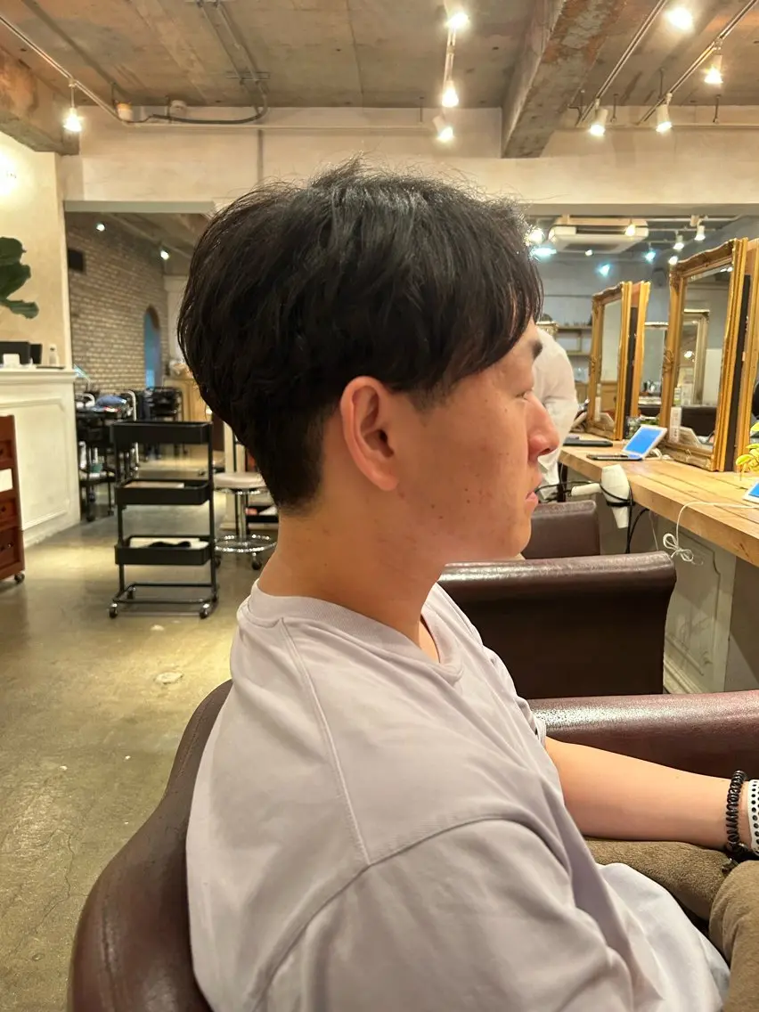 【20%off】メンズカット&ダウンパーマ✨の写真