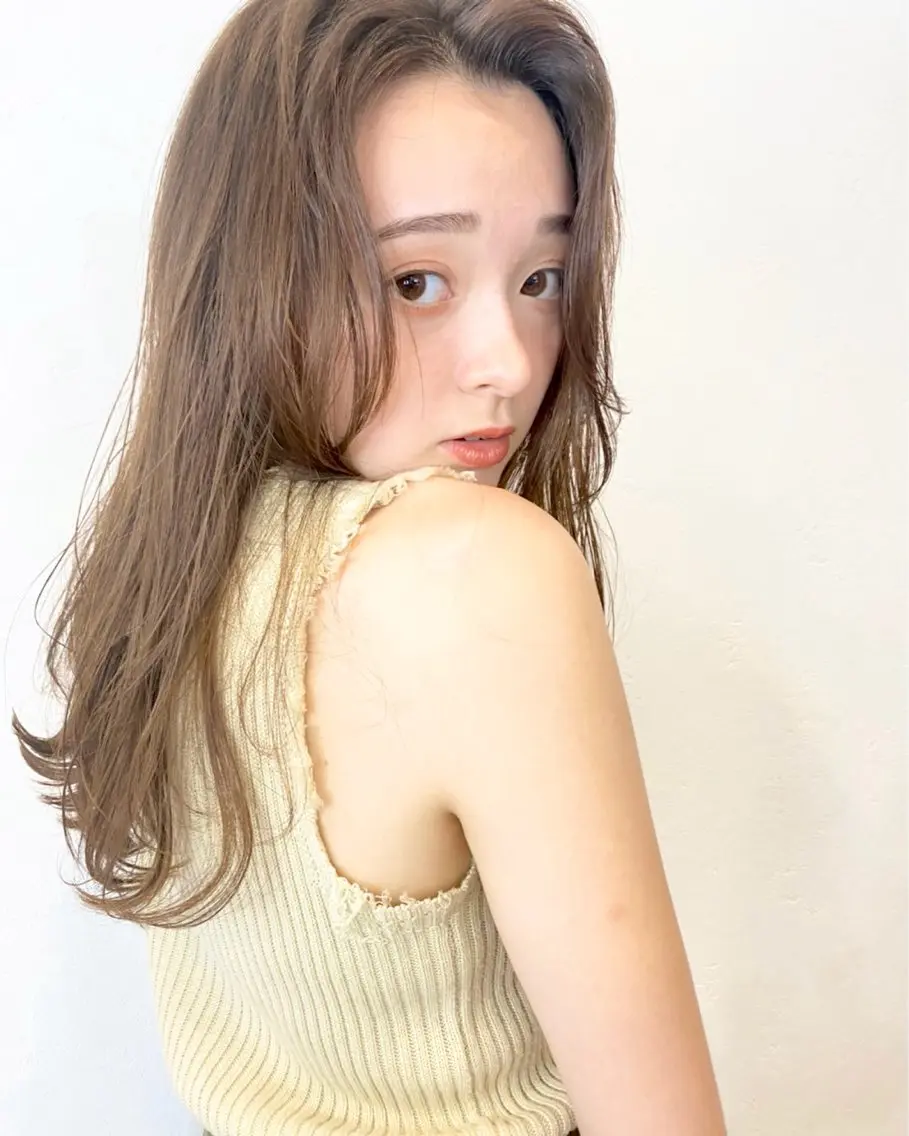 代表カットとヒアルロン酸入り資生堂カラーと最高品質髪質改善トリートメント付き、うる艶美髪お約束。大事なご予定の前に是非！の写真