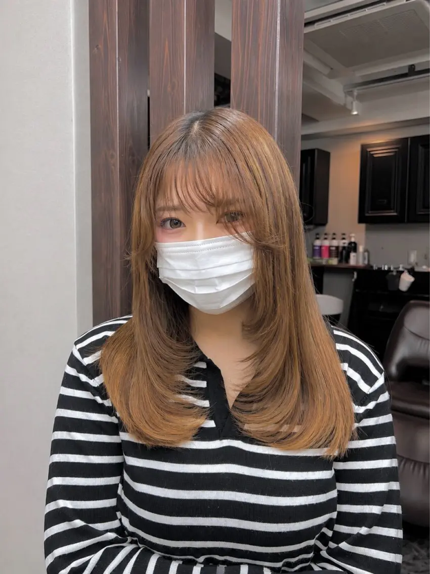 ロング レイヤーモデル募集 🎀メイのヘアスタイル