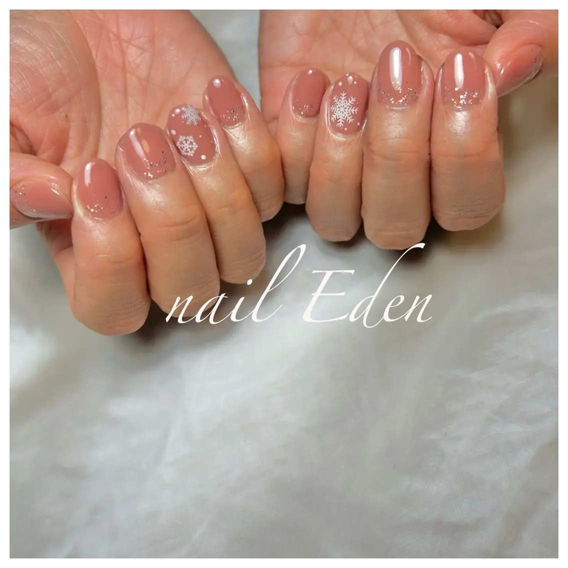 ネイル 持ち込み Eden ♾️のネイルデザイン
