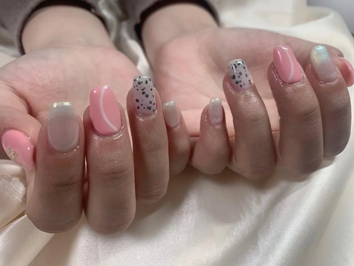 ネイル ハンドネイル kikinail 溝の口のネイルデザイン