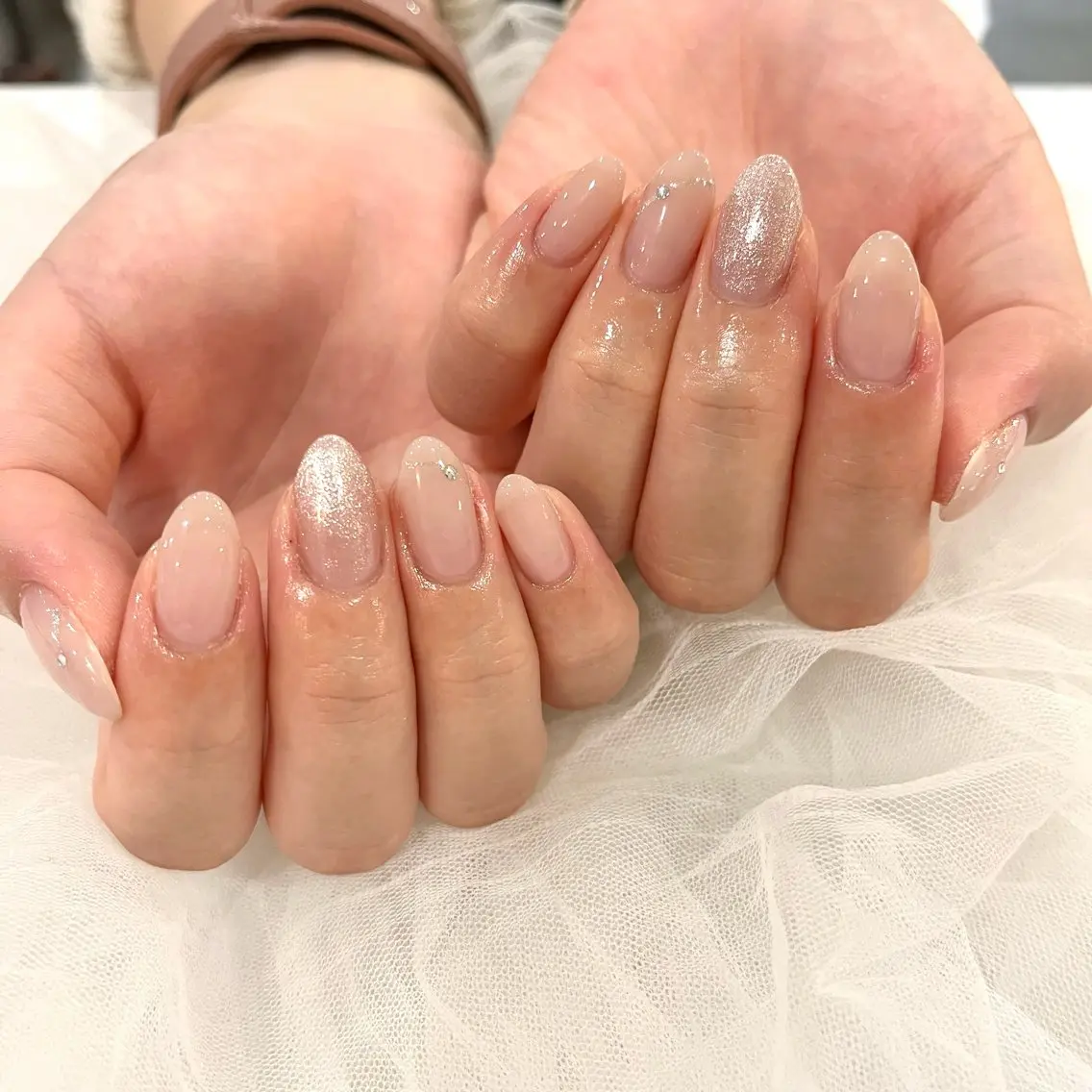 ネイル ハンドネイル Cleo伏見店🌿 Momokaのネイルデザイン
