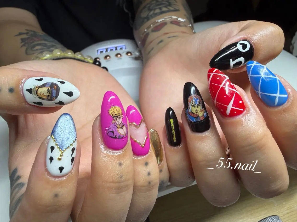 ネイル ハンドネイル _55. nail_のネイルデザイン