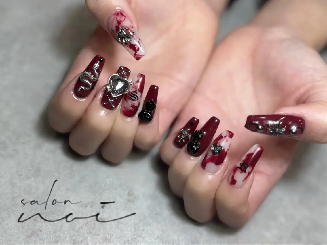 ネイル ハンドネイル salon noiのネイルデザイン