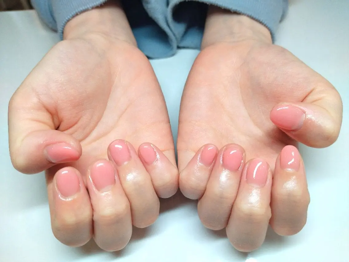 ネイル 鐙 桃華のネイルデザイン