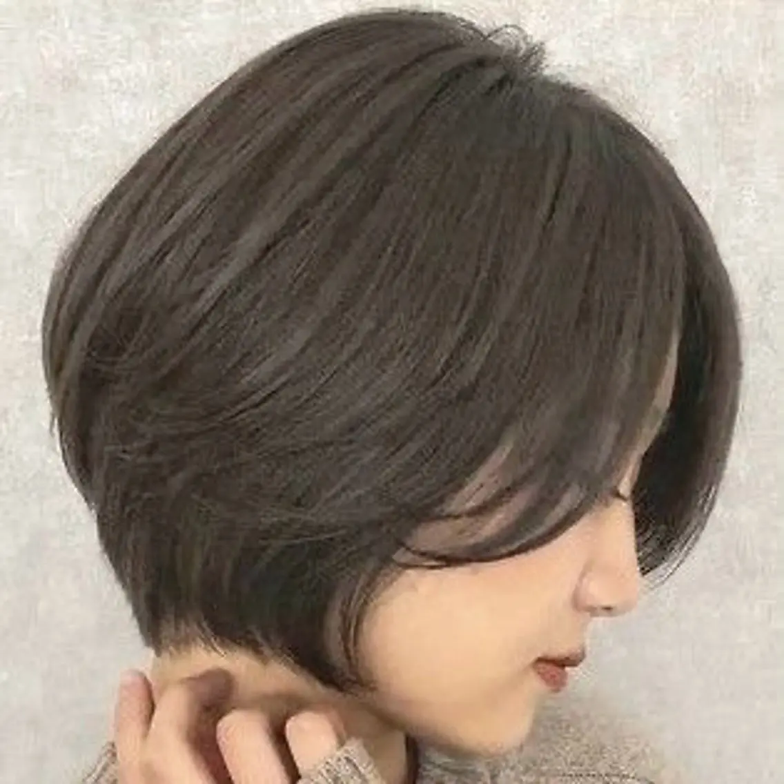 ショート ヘアアレンジ 似合わせカット ショートヘア fifth 石川 凪のヘアスタイル