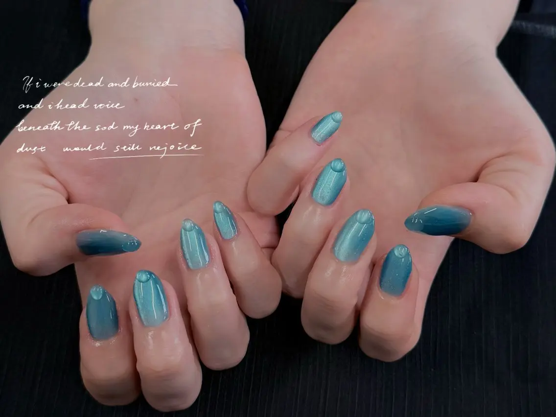 ネイル ハンドネイル 💜MIYA NAIL鶴見店のネイルデザイン