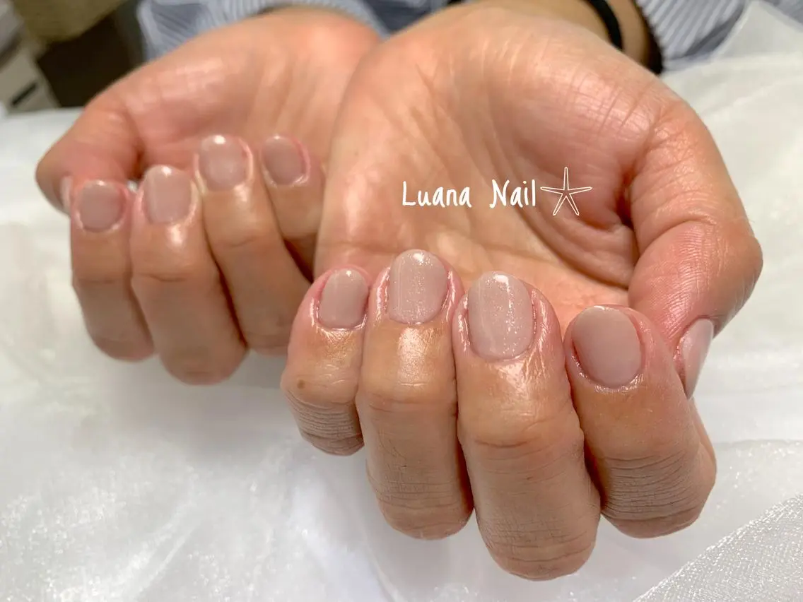 ネイル ハンドネイル BeauJu by Luana Nailのネイルデザイン