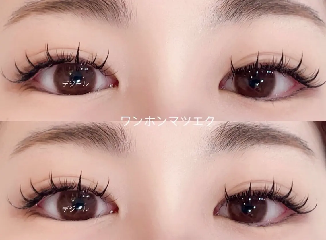 マツエク・マツパ マツエク Kusunoki 🌹Minami🌹のマツエク・マツパデザイン