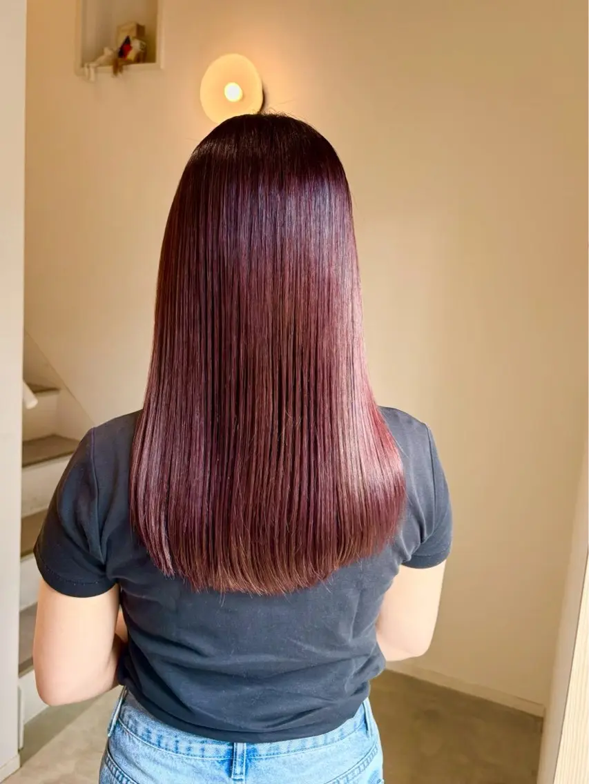 カラー ヘアカラー alb. あん🖤のその他イメージ