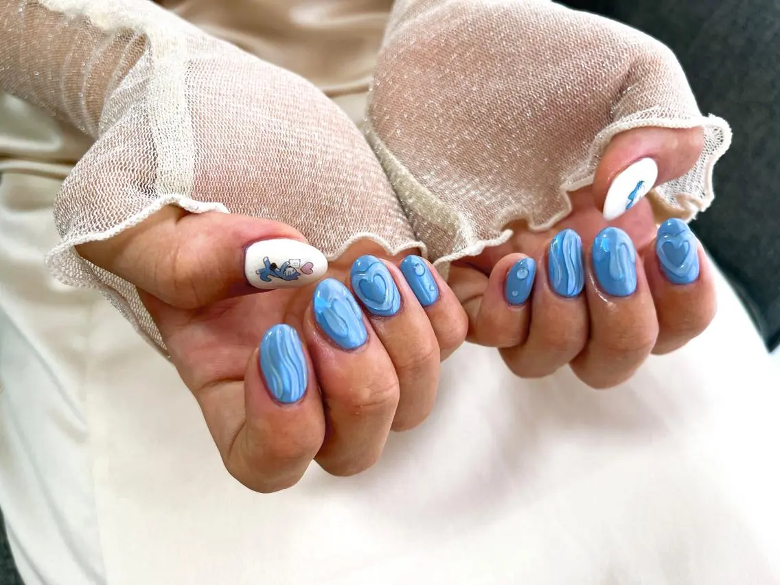 ネイル 持ち込み ハンドネイル kiki nail &brow二子玉川のネイルデザイン