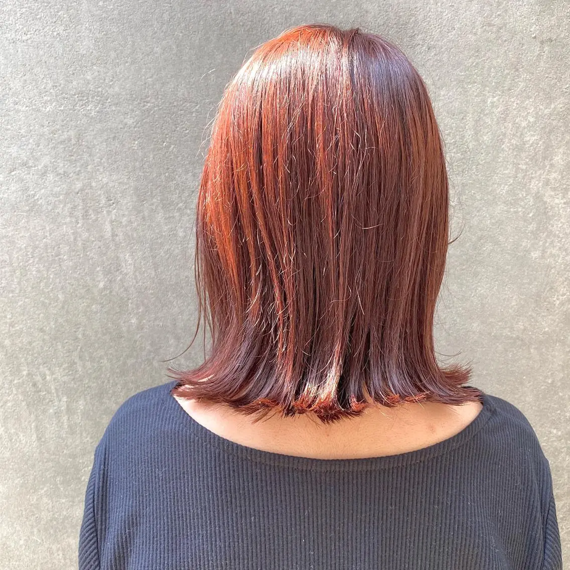 ミディアム カラー ヘアアレンジ カット ヘアカラー トリートメント ヘッドスパ 【ダメージレス施術】 【透明感】北村 拓也のヘアスタイル