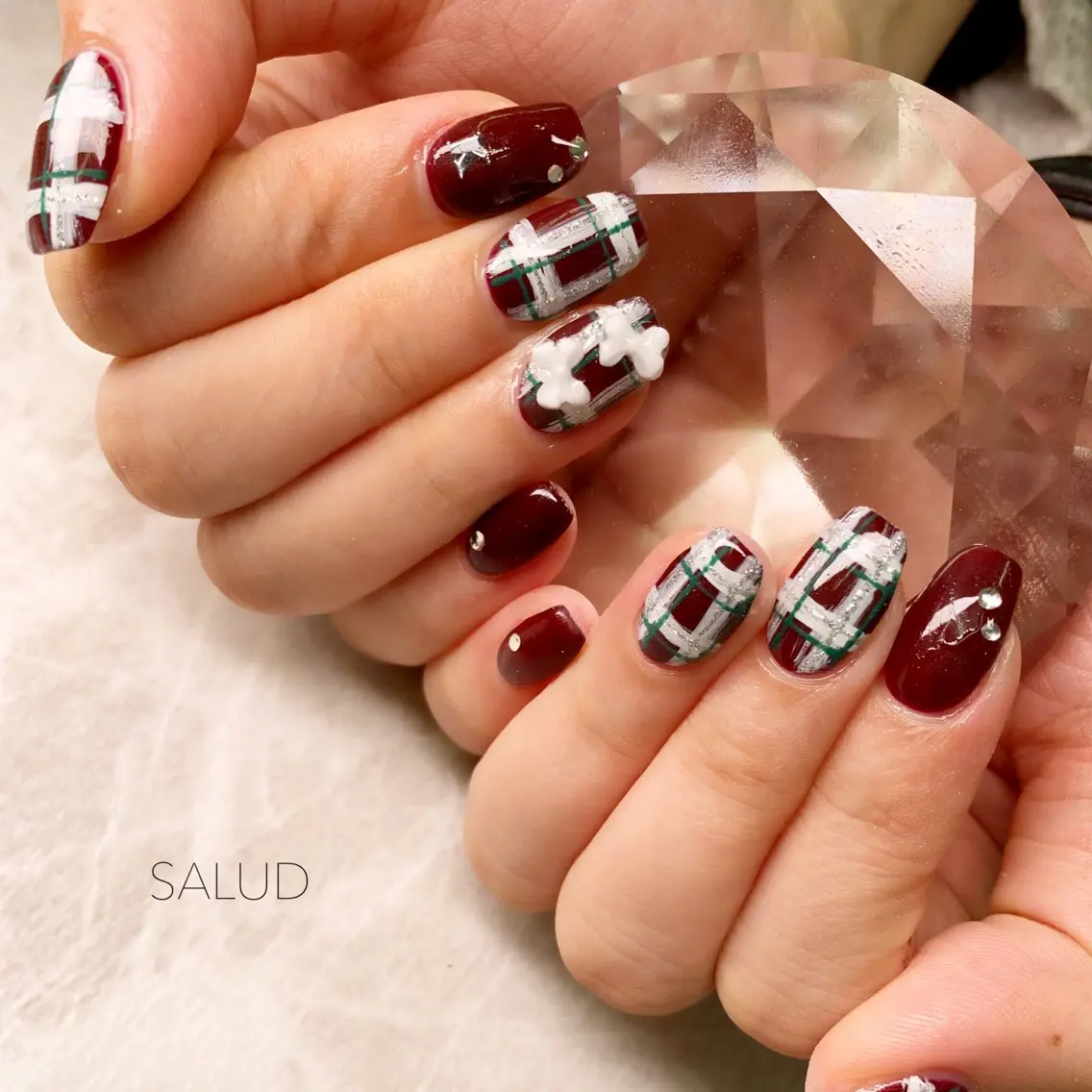 ネイル ハンドネイル Nail Salon SALUDのネイルデザイン