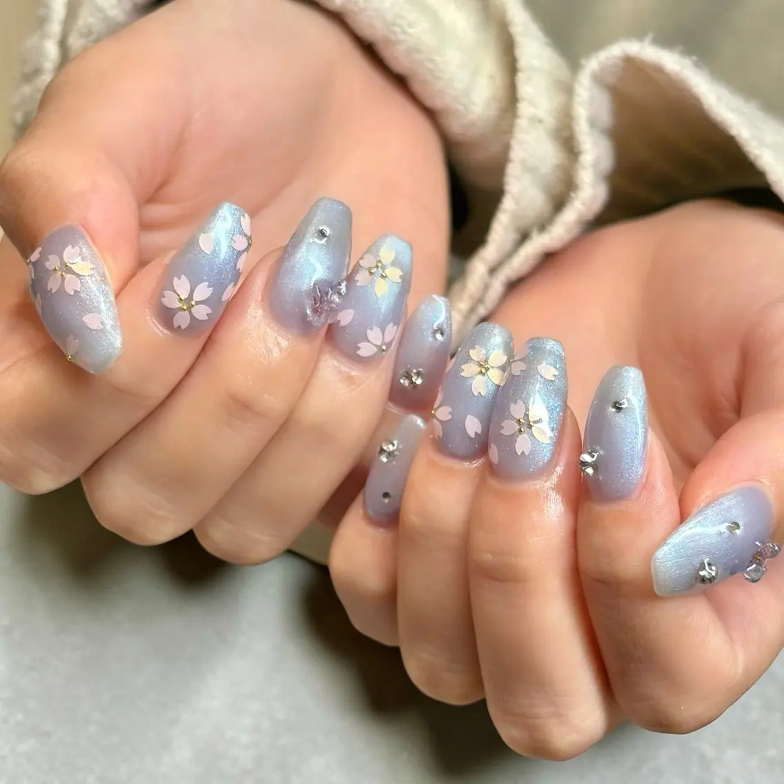 ネイル ハンドネイル orchid mikiのネイルデザイン