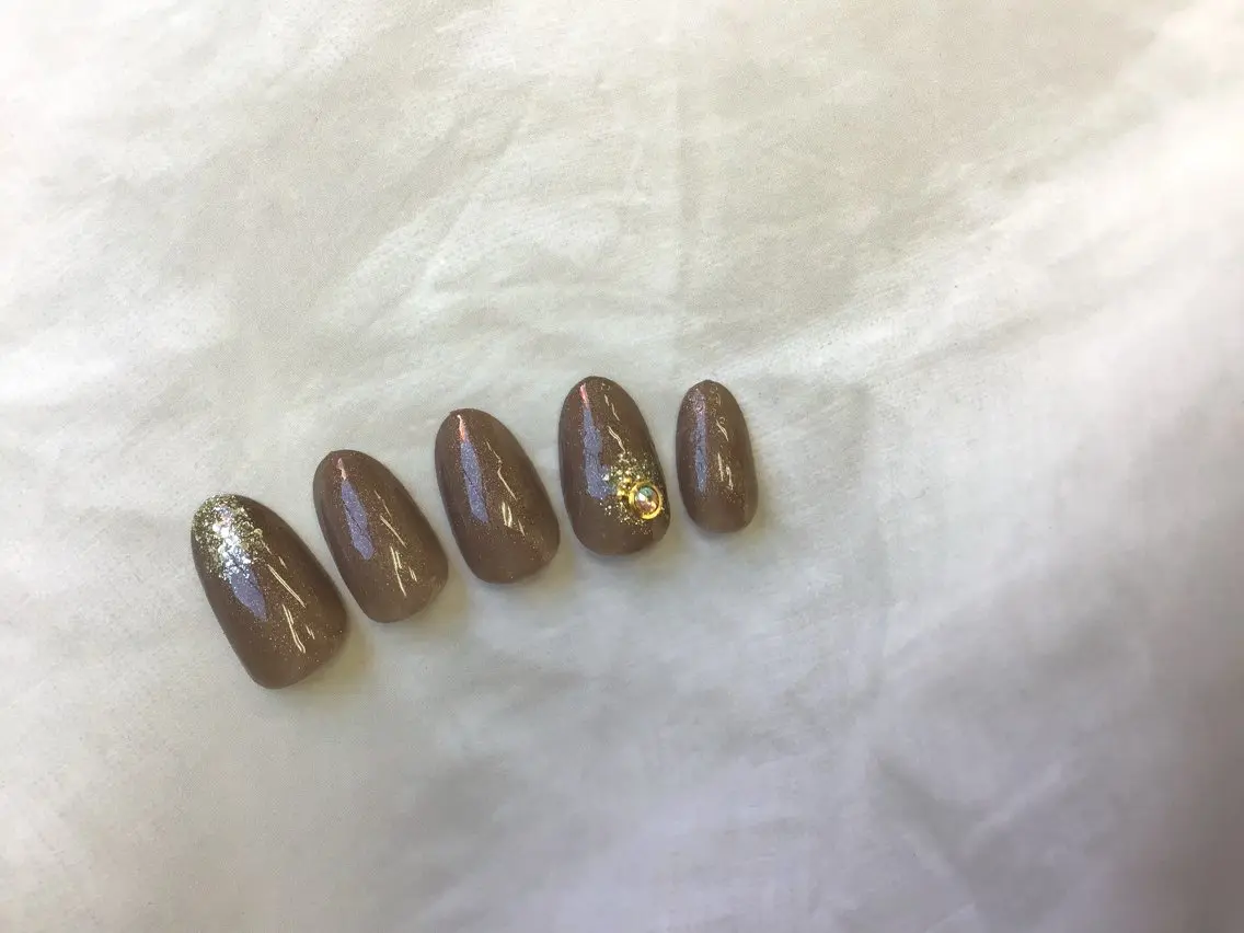 ネイル Trusty新小岩 杉山のネイルデザイン