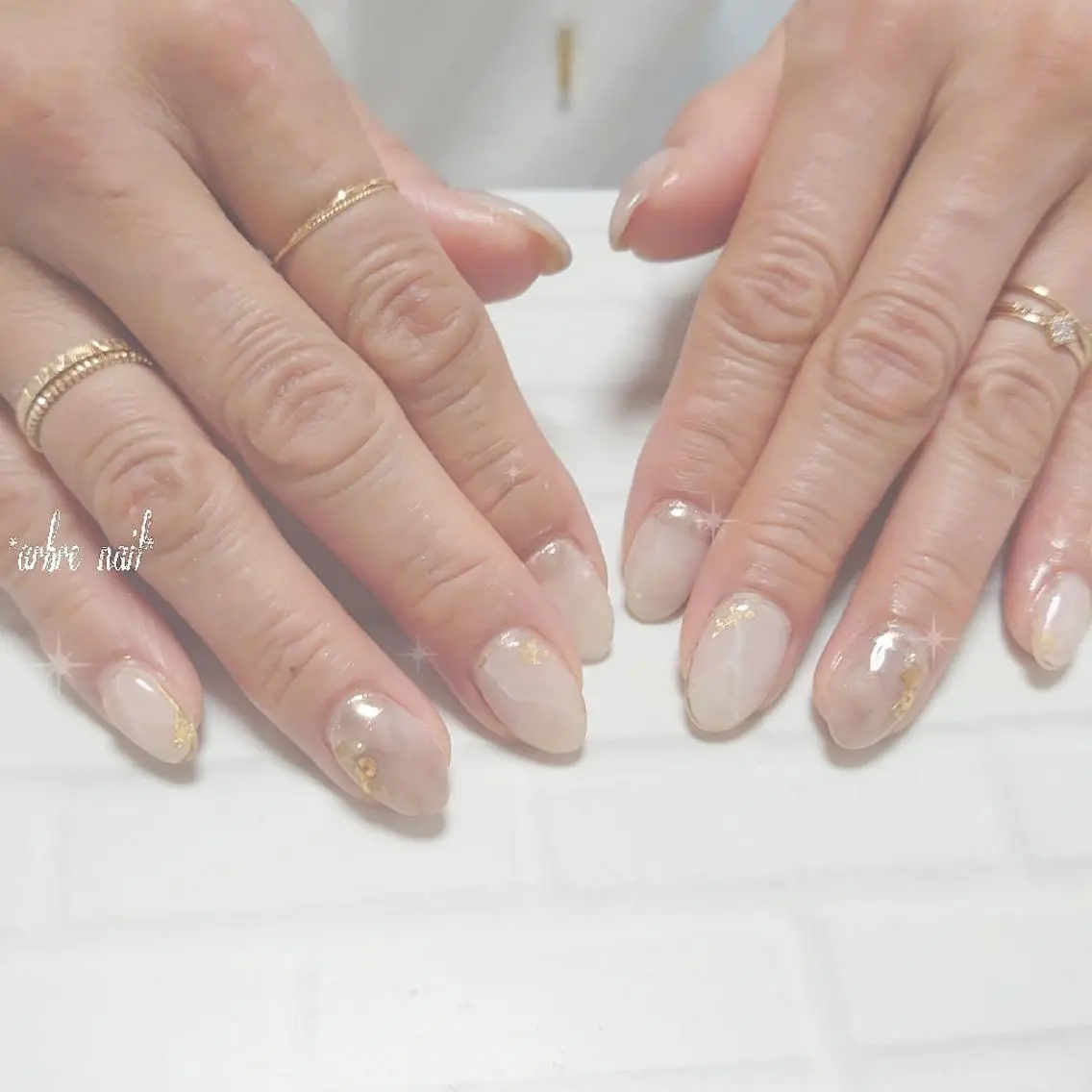 ネイル ✯.。 arbre nail 。✯.のネイルデザイン