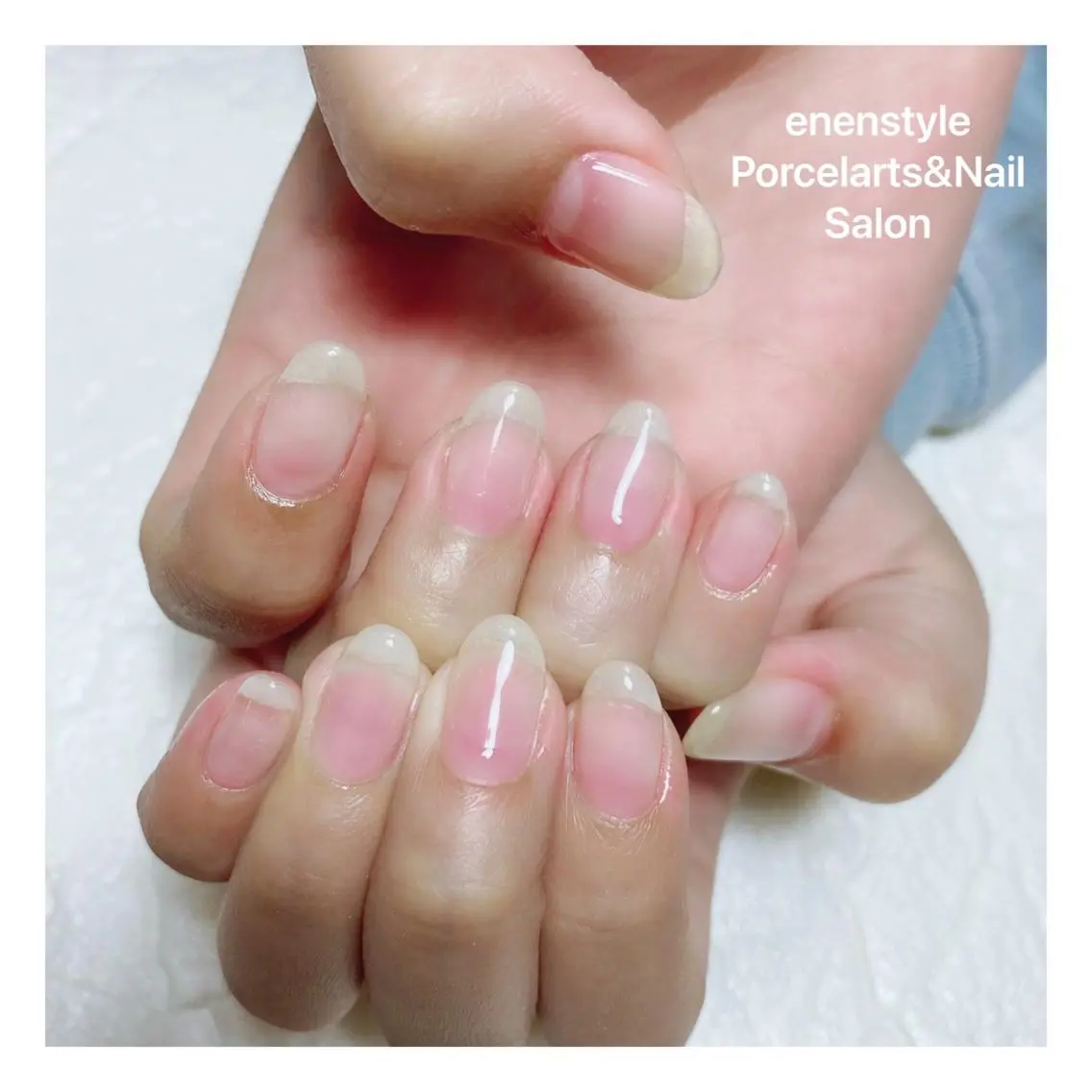 ミディアム ネイル 🐾enen style 🐾のネイルデザイン