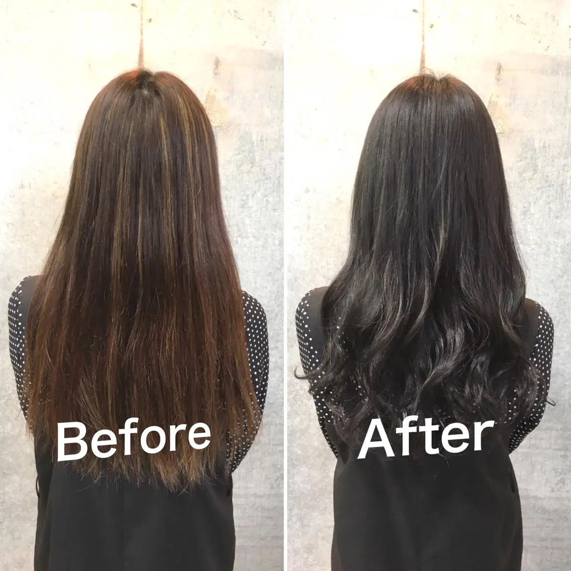 カラー カット トリートメント 佐瀬竜矢PRIMAL /portのヘアスタイル