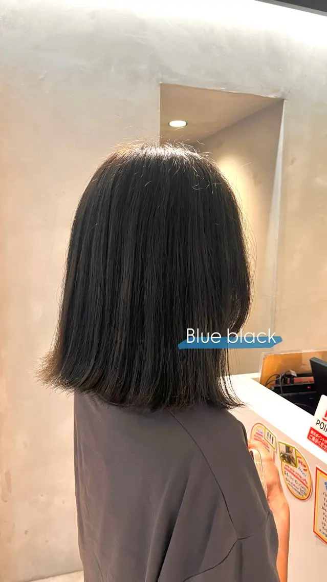 ミディアム ヘアカラー 田中 もも🍑のヘアスタイル