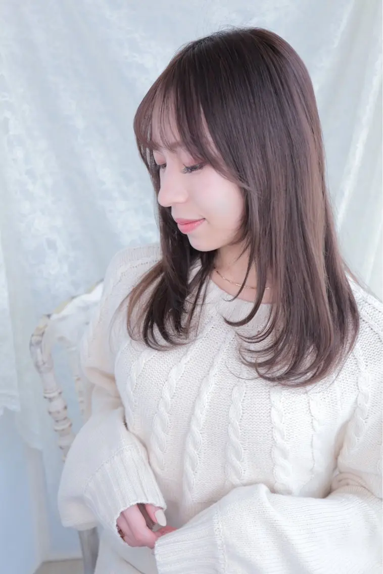 ミディアム カット Plaatje💐 ゆずはのヘアスタイル