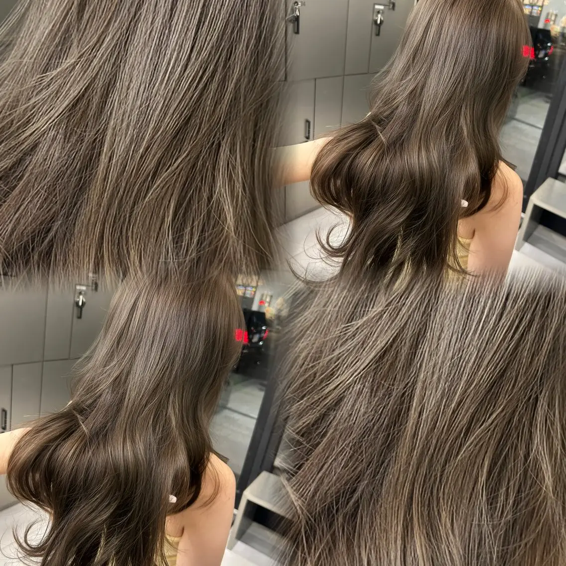 ロング レイヤーカット カット ヘアカラー トリートメント 大人レイヤー/艶美髪 🇺🇸TOMONAのヘアスタイル