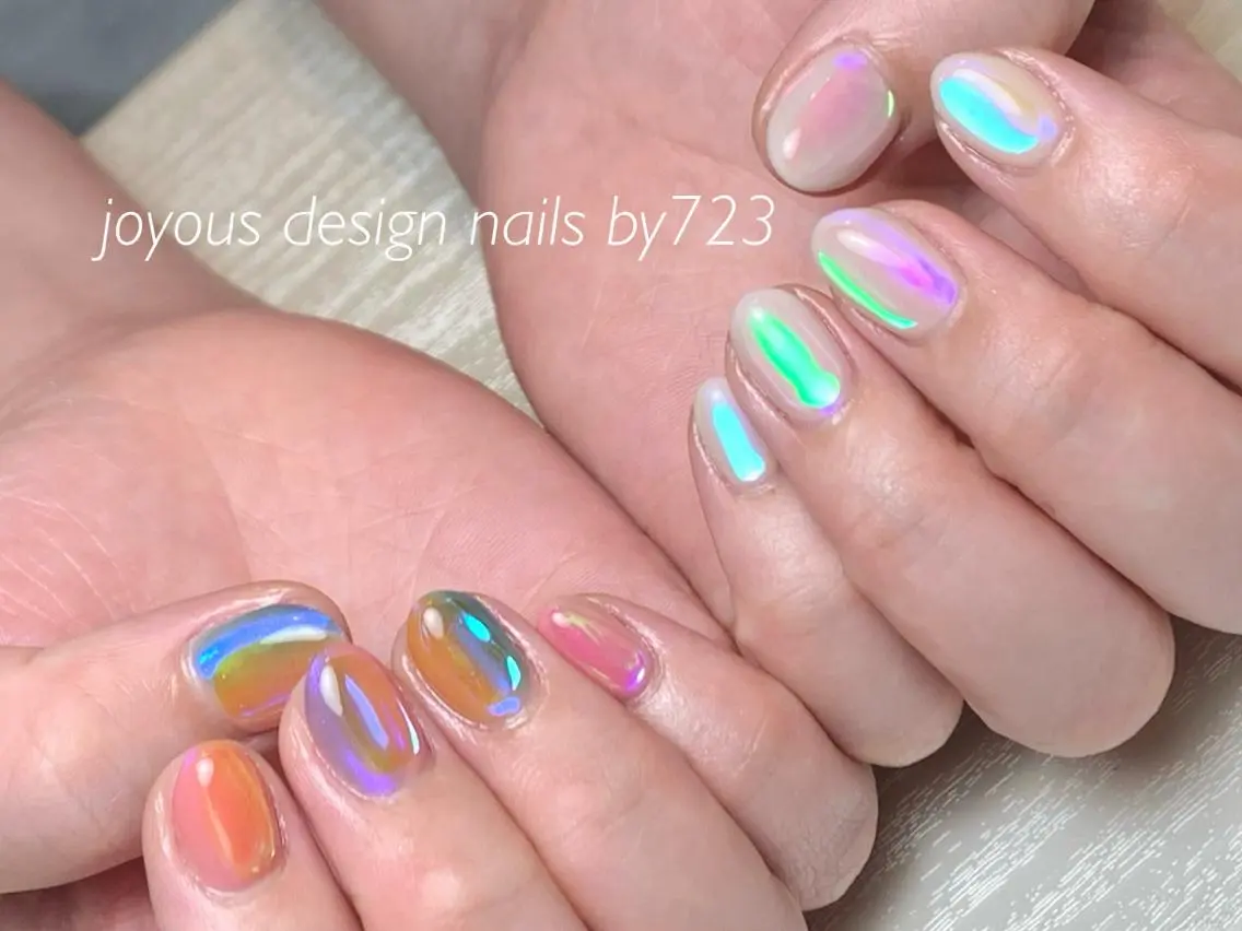 ネイル ハンドネイル jdn natsumiのネイルデザイン