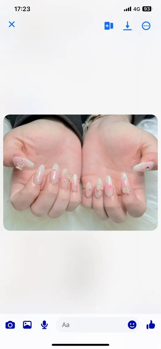 ネイル フレンチネイル グラデーション 韓国ネイル マグネットネイル ミラーネイル ハンドネイル REI nailのネイルデザイン