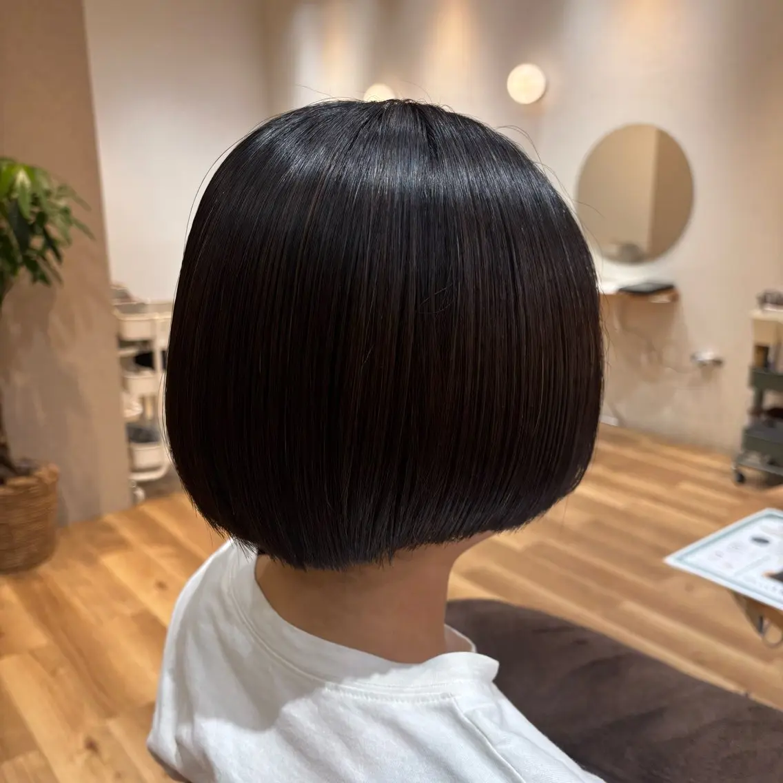 ショート 小西 七菜子のヘアスタイル
