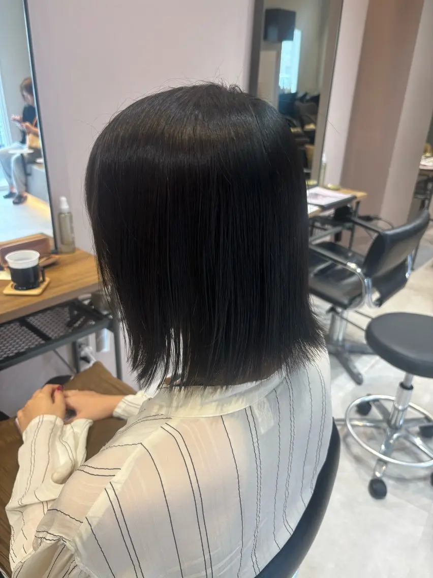 カラー 田口 彩葉のヘアスタイル